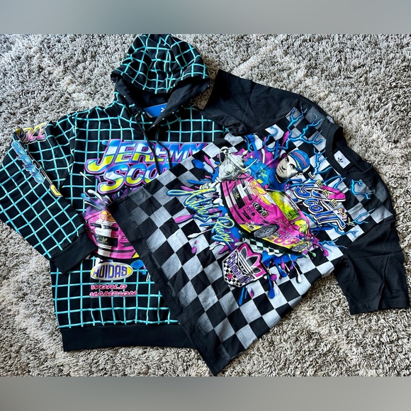 Jeremy Scott x Adidas Other - Adidas x Jeremy Scott Rally package! Hoodie AND t-shirt!